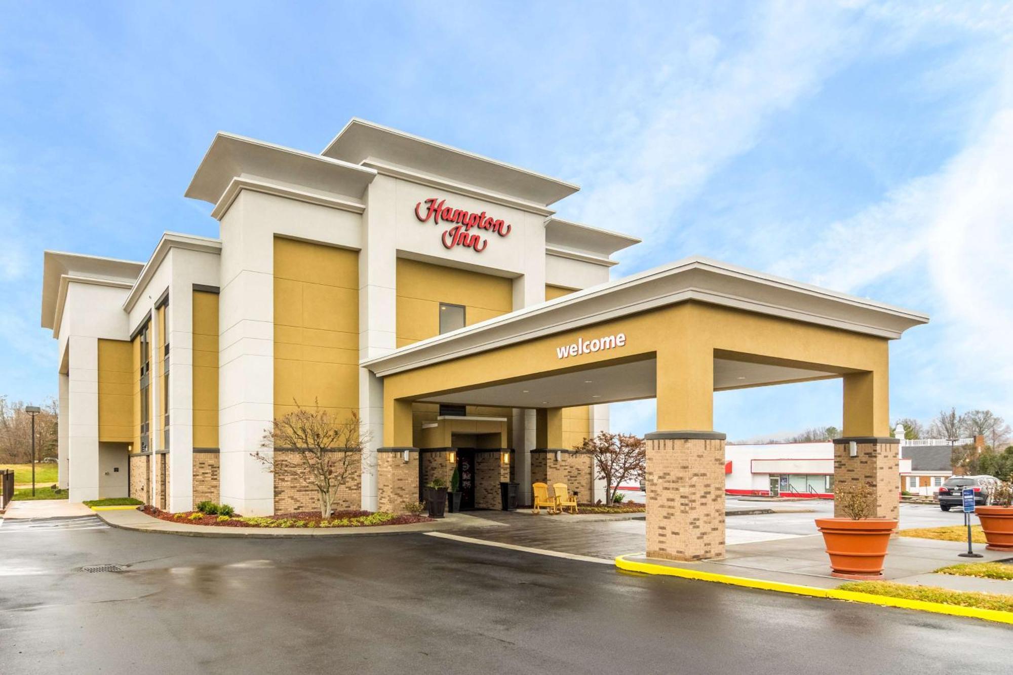 Hampton Inn Johnson City Eksteriør bilde